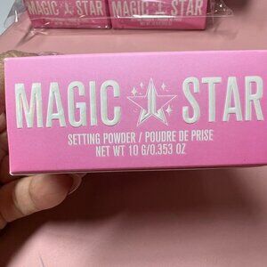 Jeffree Star Setting Powder in "HONEY" New